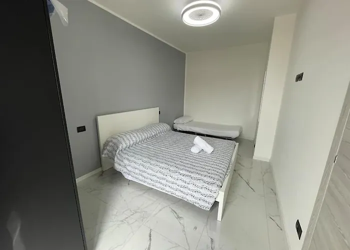 شقة Luxury Appartament Como,